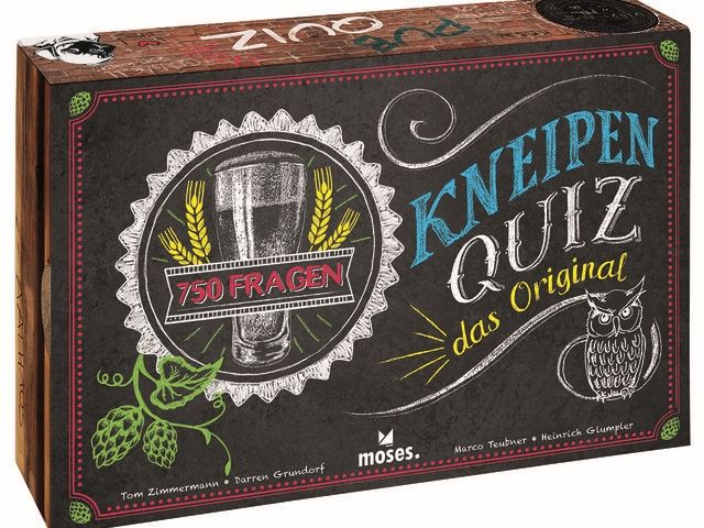 کنایپنکوییز: داس اوریجینال Kneipenquiz: Das Original