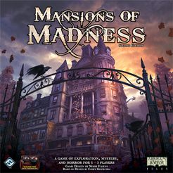 منشنز آو مدنس: ادیشن دوم Mansions of Madness: Second Edition