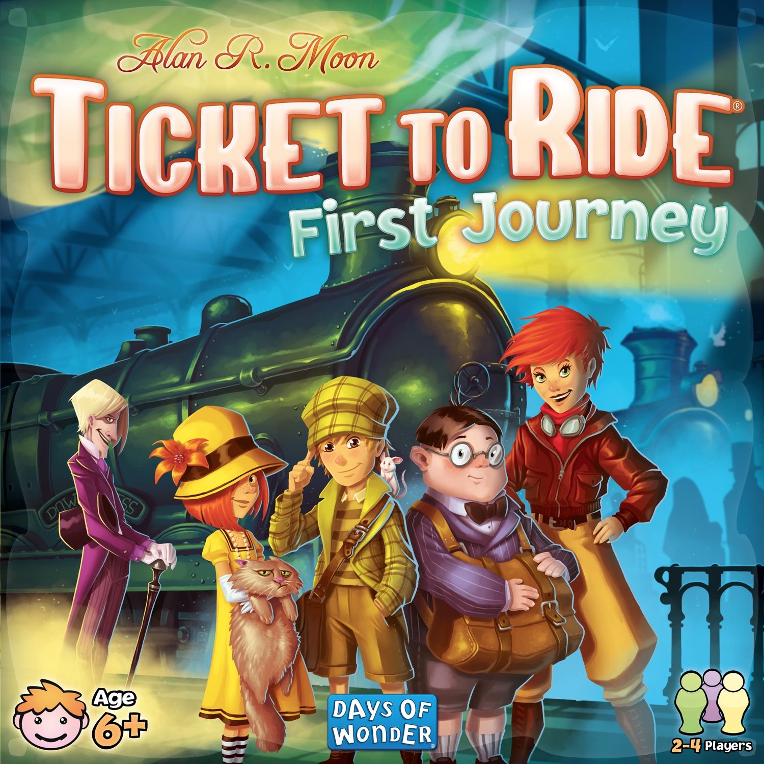 تیکت تو راید: اولین سفر (آمریکا) Ticket to Ride: First Journey (U.S.)