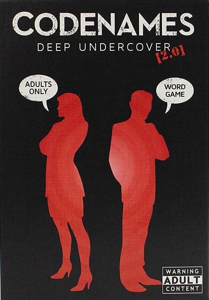 کدنیمز: دیپ آندرکاور Codenames: Deep Undercover