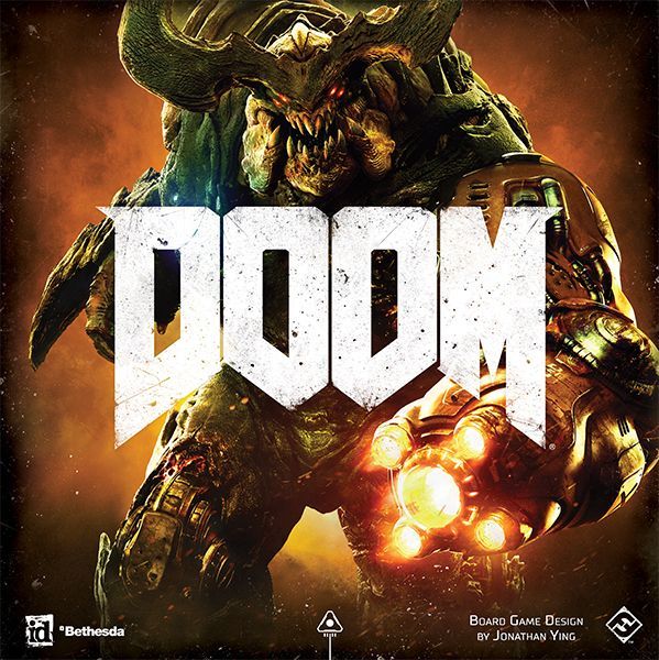 دوم: برد گیم DOOM: The Board Game