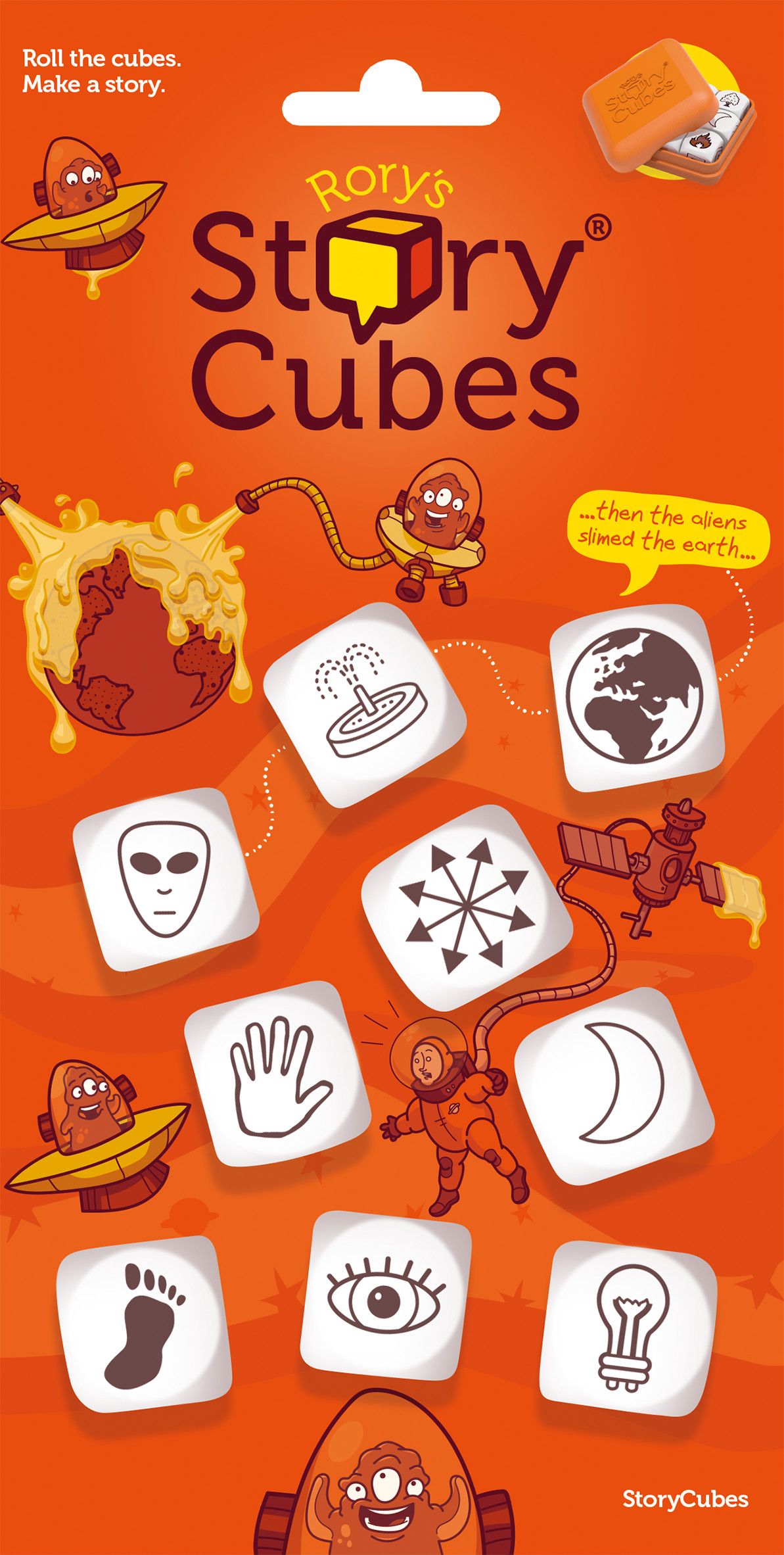 روری استوری کیوبز Rory's Story Cubes