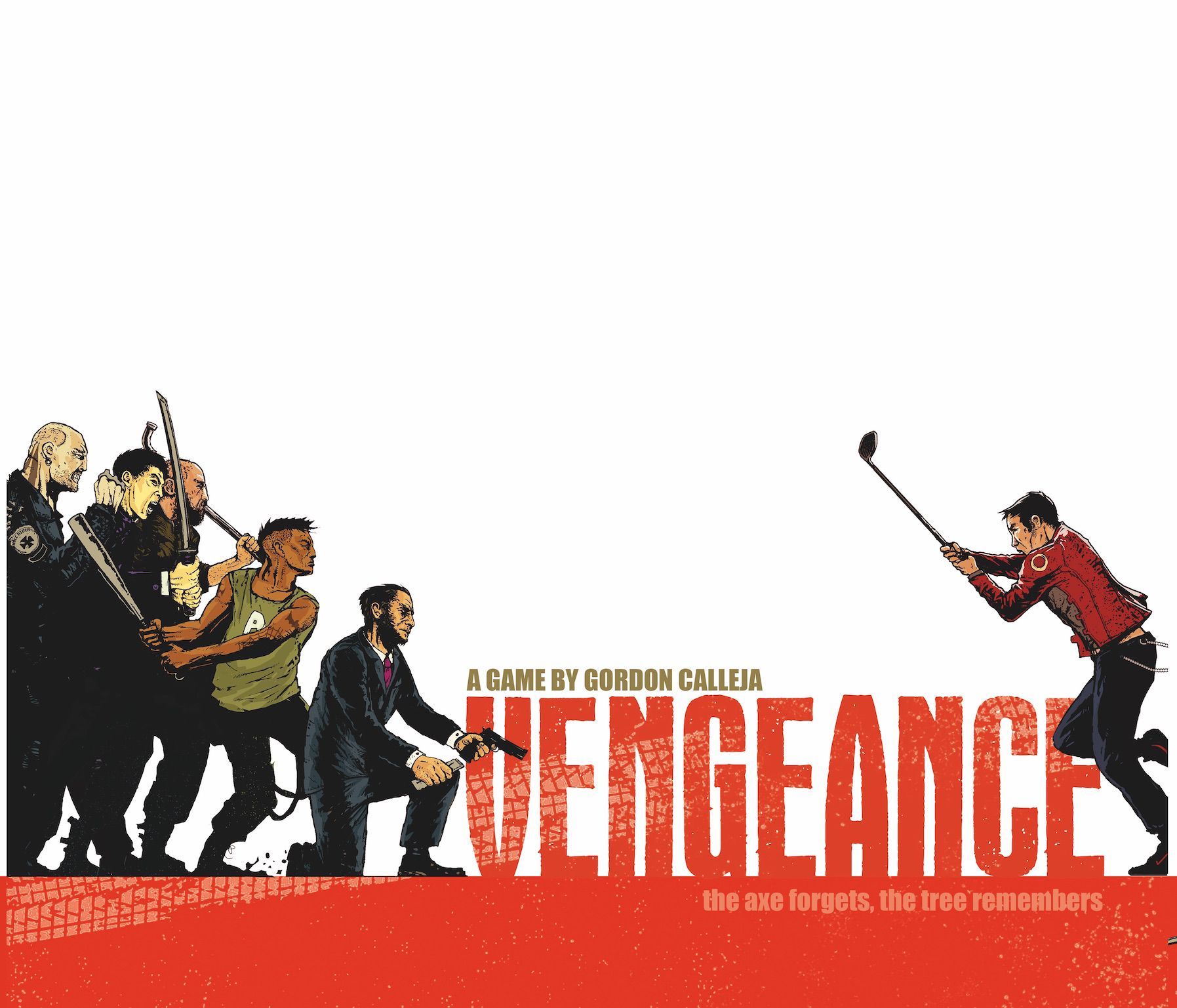 ونجینس Vengeance