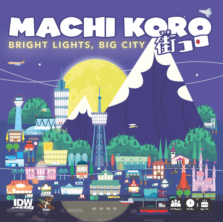 ماچی کورو: برایت لایتس، بیگ سیتی Machi Koro: Bright Lights, Big City