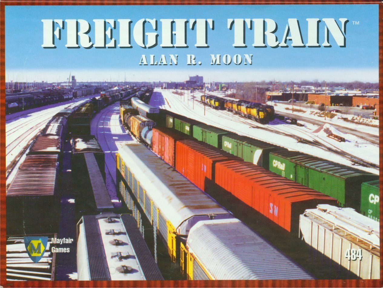 فریت ترین Freight Train