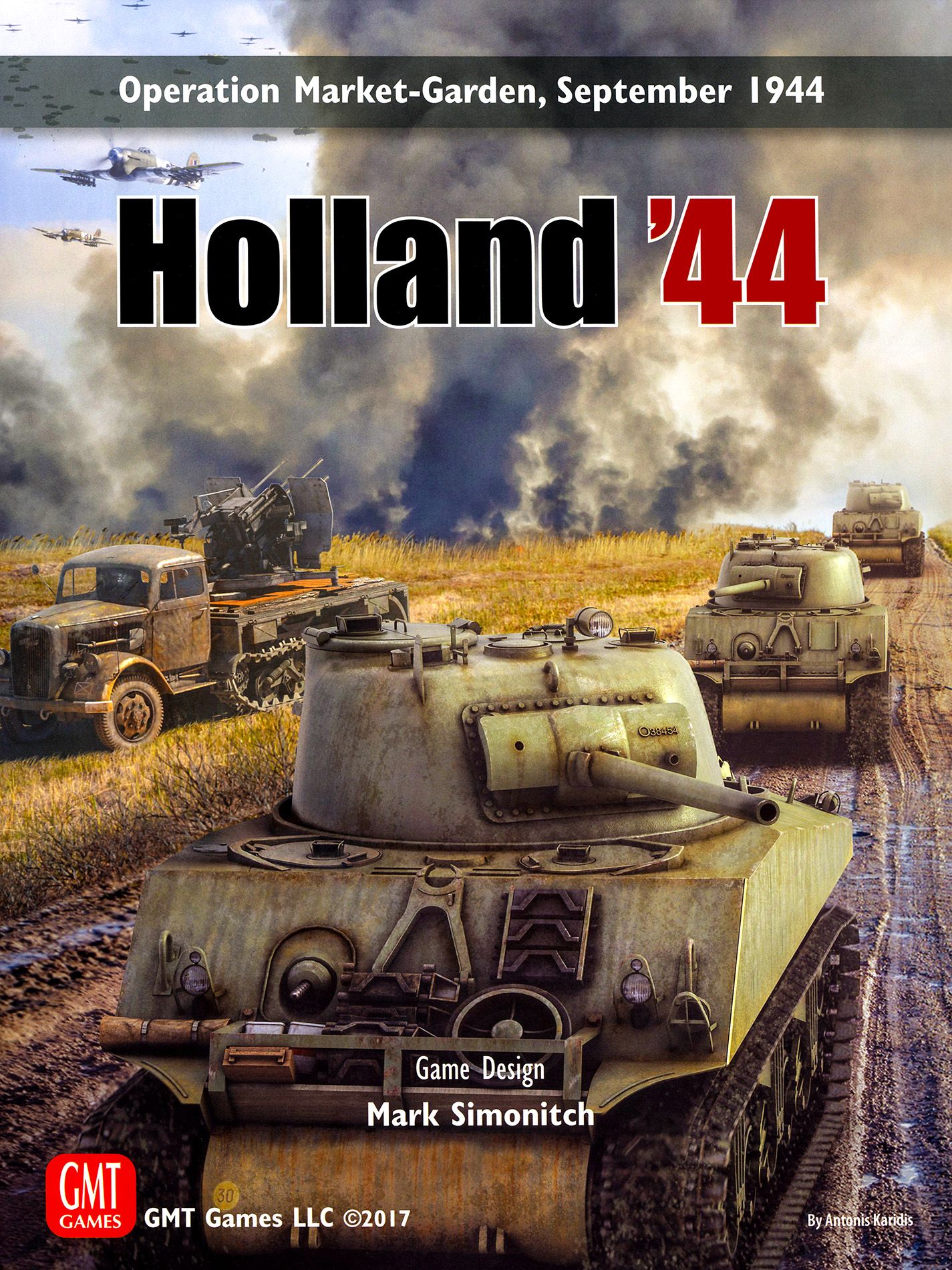 هالند ۴۴: عملیات مارکت گاردن Holland '44: Operation Market-Garden