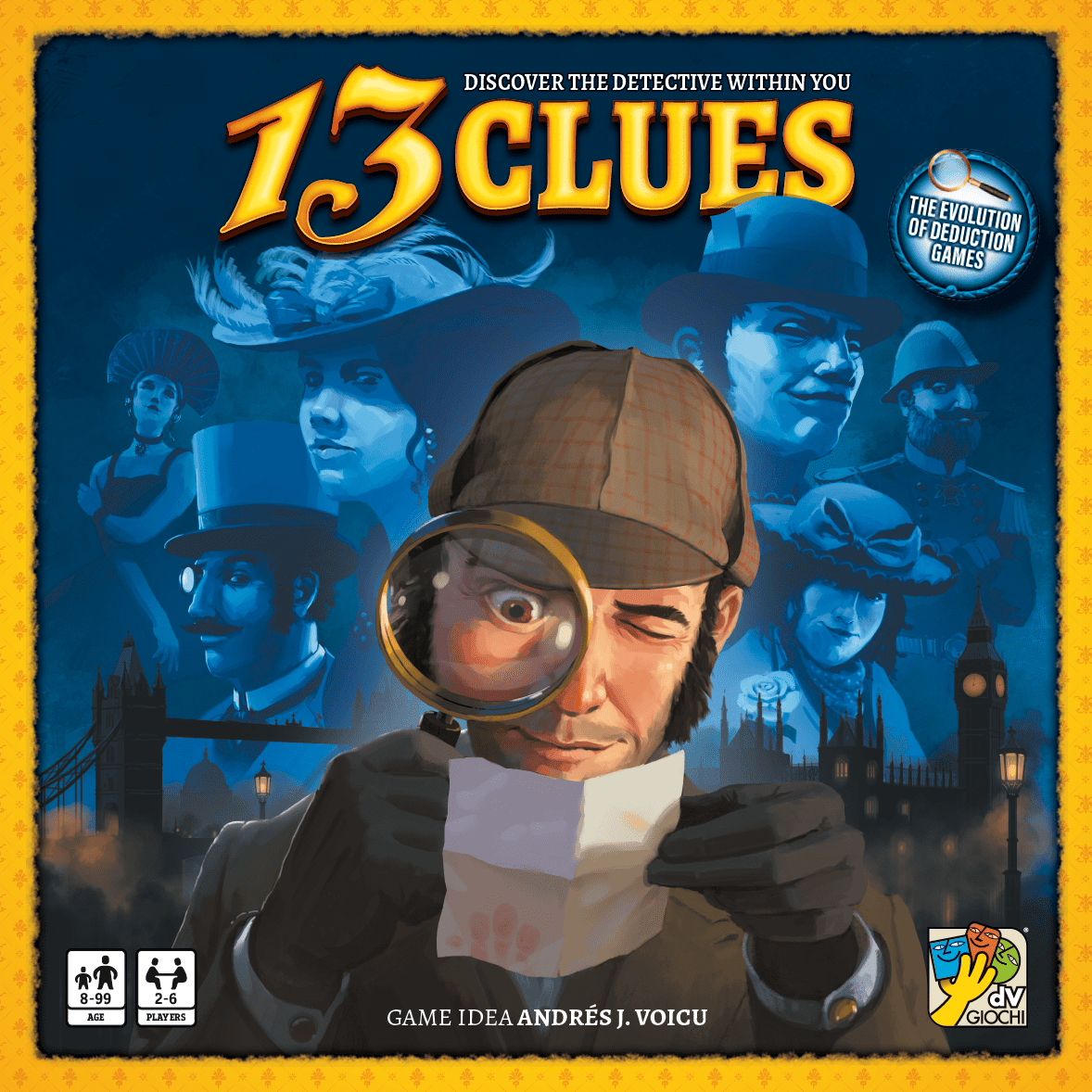 ۱۳ سرنخ 13 Clues