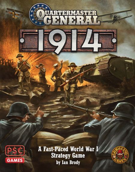 کوارترمستر ژنرال: ۱۹۱۴ Quartermaster General: 1914