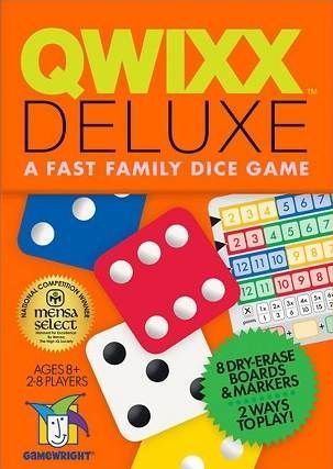 کوییکس دلوکس Qwixx Deluxe