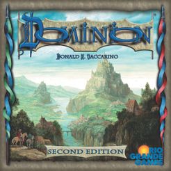 دامینیون ویرایش دوم Dominion: Second Edition