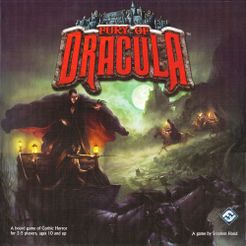 فیوری آو دراکولا (ویرایش دوم) Fury of Dracula (Second Edition)