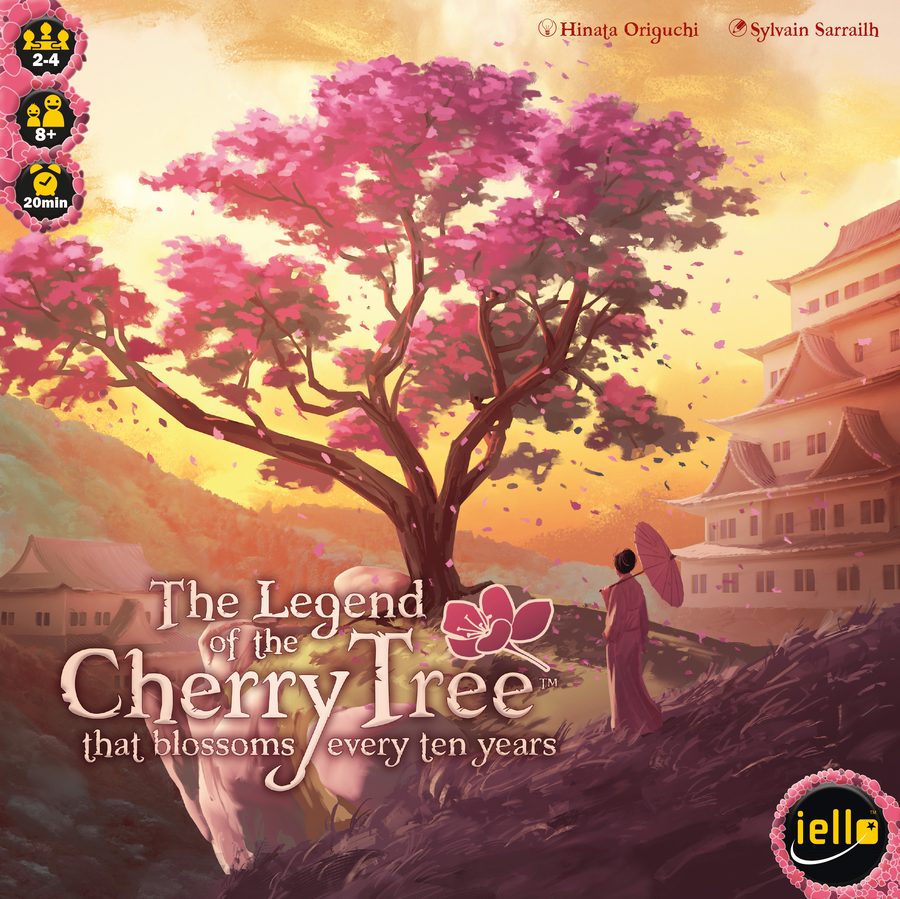 افسانه درخت گیلاس که هر ده سال یک بار شکوفه می‌دهد The Legend of the Cherry Tree that Blossoms Every Ten Years