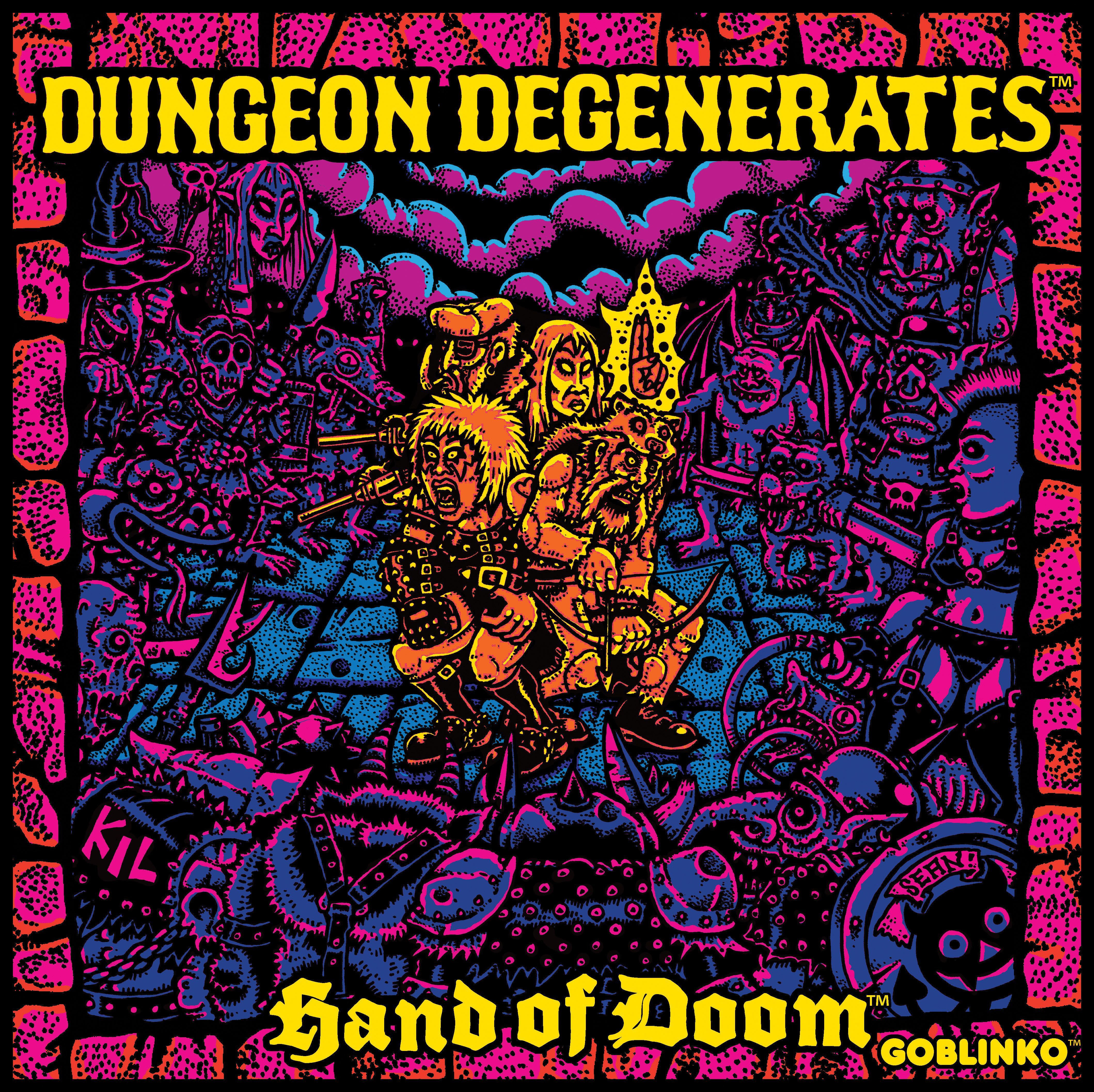 دنجن دجنریتس: هند آو دوم Dungeon Degenerates: Hand of Doom