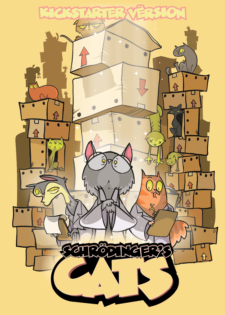 شرودینگرز کتس Schrödinger's Cats