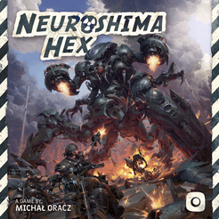 نوروشیما هکس Neuroshima Hex