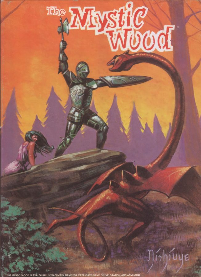میستیک وود The Mystic Wood