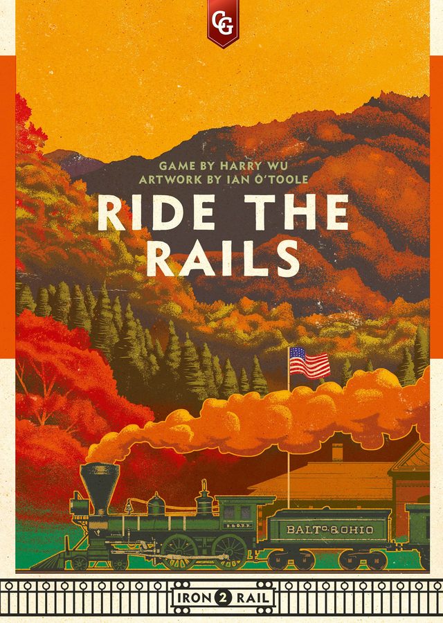 راید د ریلز Ride the Rails