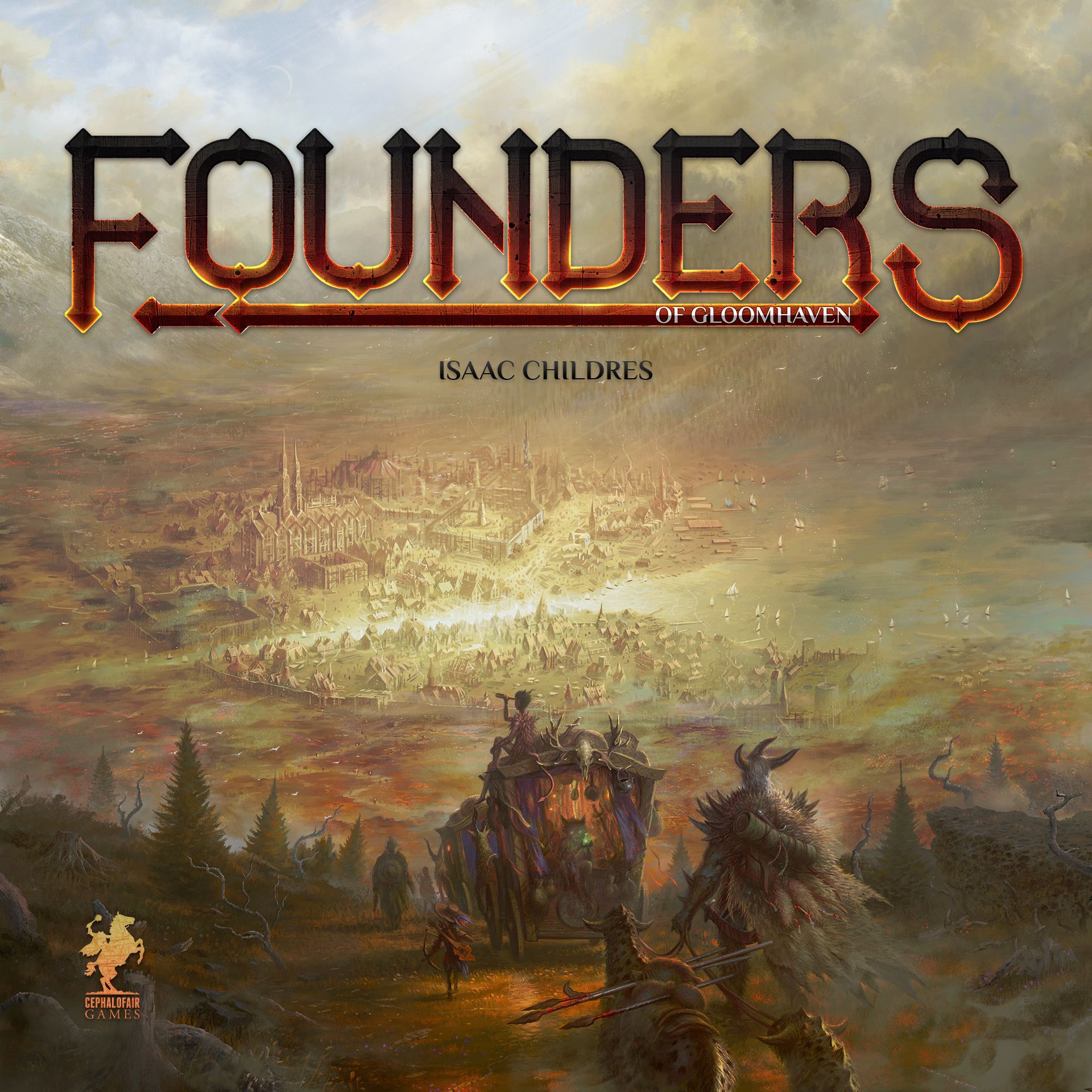 فاندرز آو گلووم‌هاون Founders of Gloomhaven