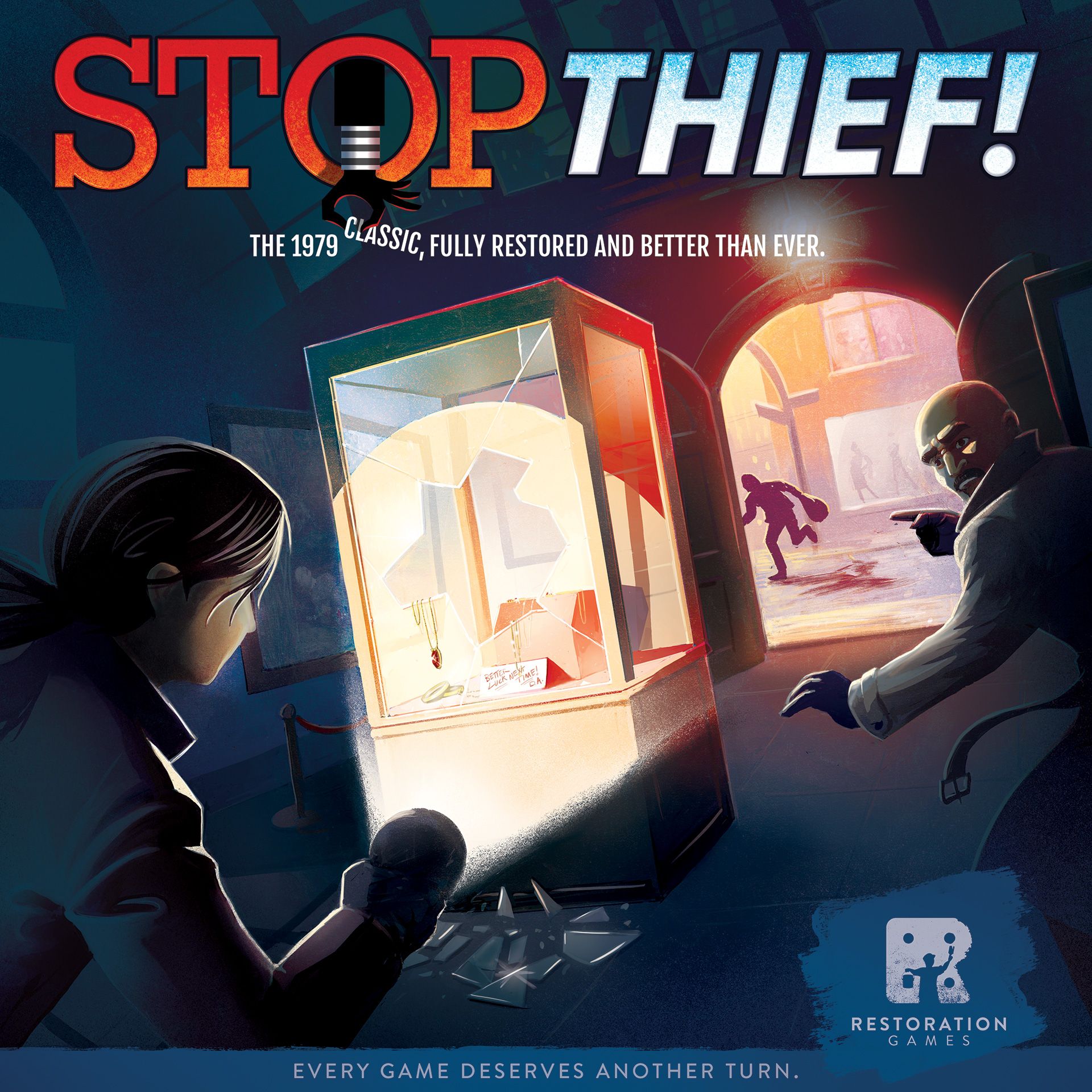 استاپ دِیف! Stop Thief!