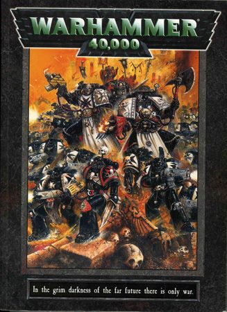 وارهمر ۴۰٬۰۰۰ (ویرایش سوم) Warhammer 40,000 (Third Edition)