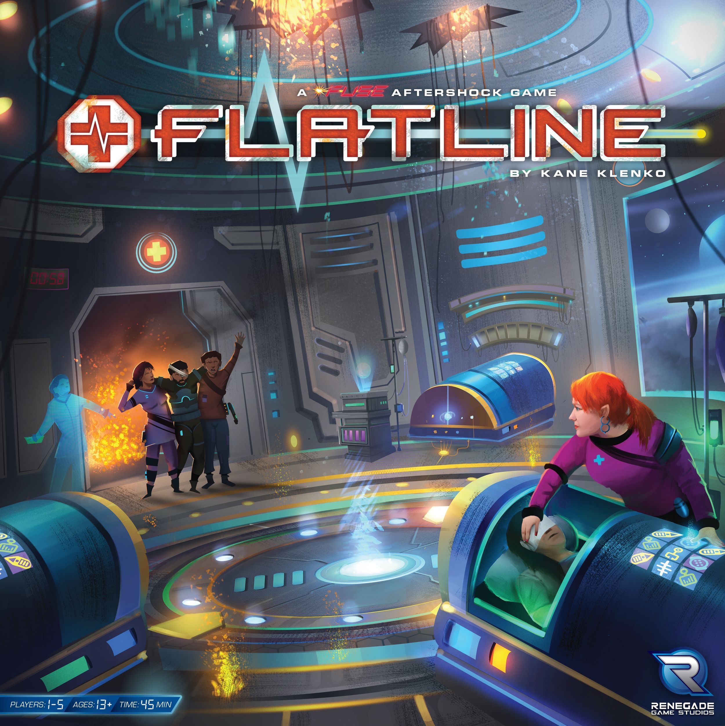 فلت‌لاین Flatline