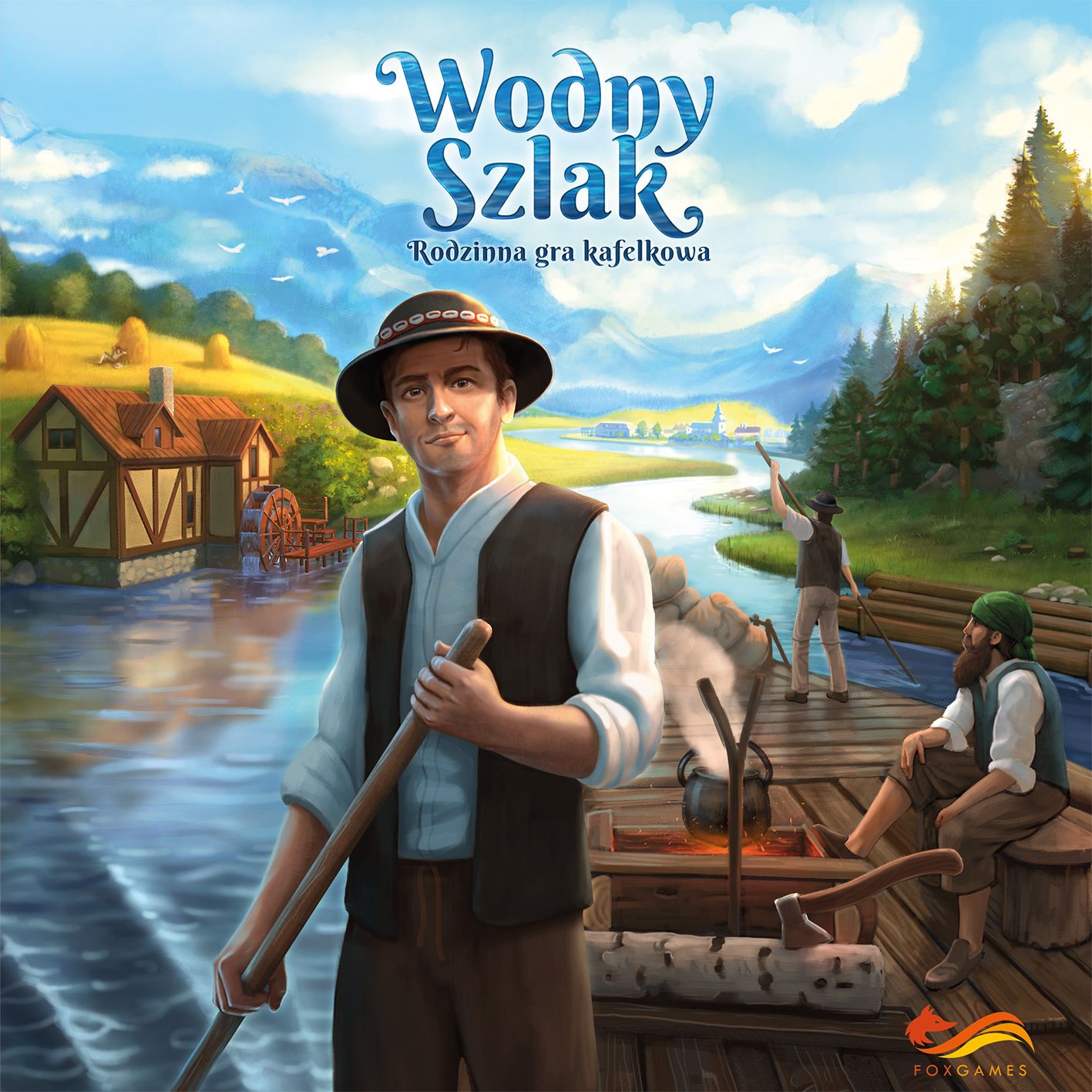 وودنی شلاک Wodny szlak