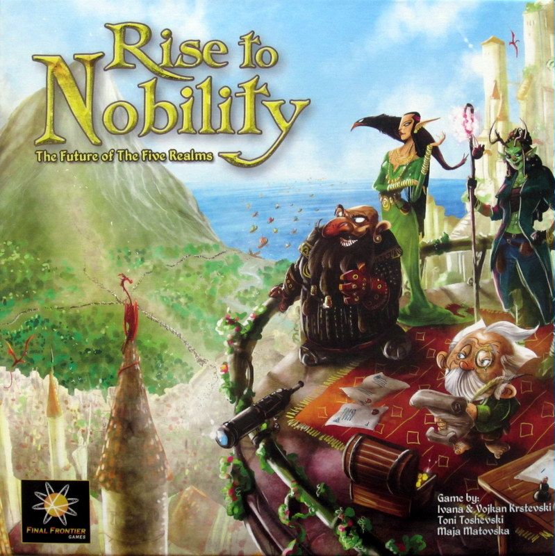 رایز تو نوبیلیتی Rise to Nobility