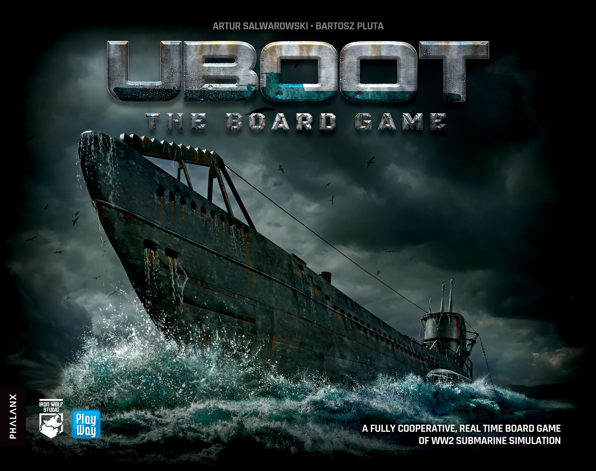 یوبوت: بازی رومیزی UBOOT: The Board Game