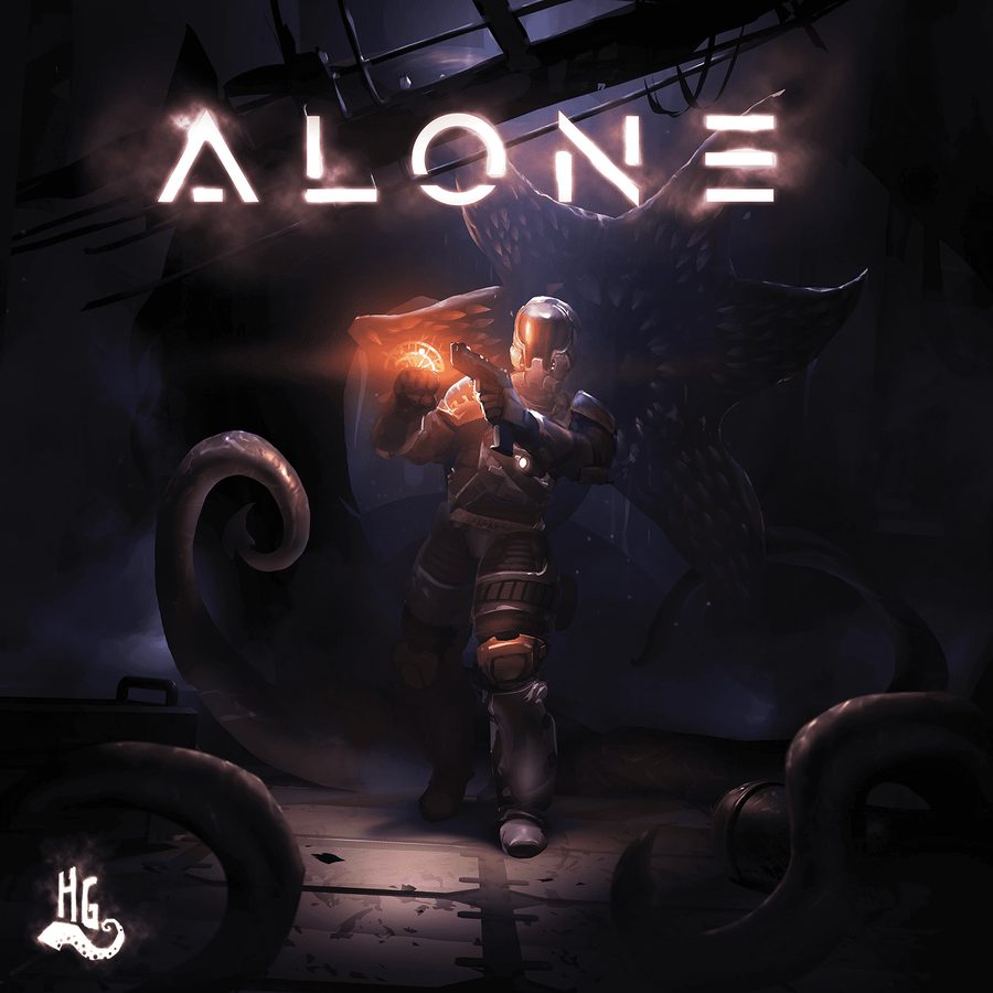 الون Alone