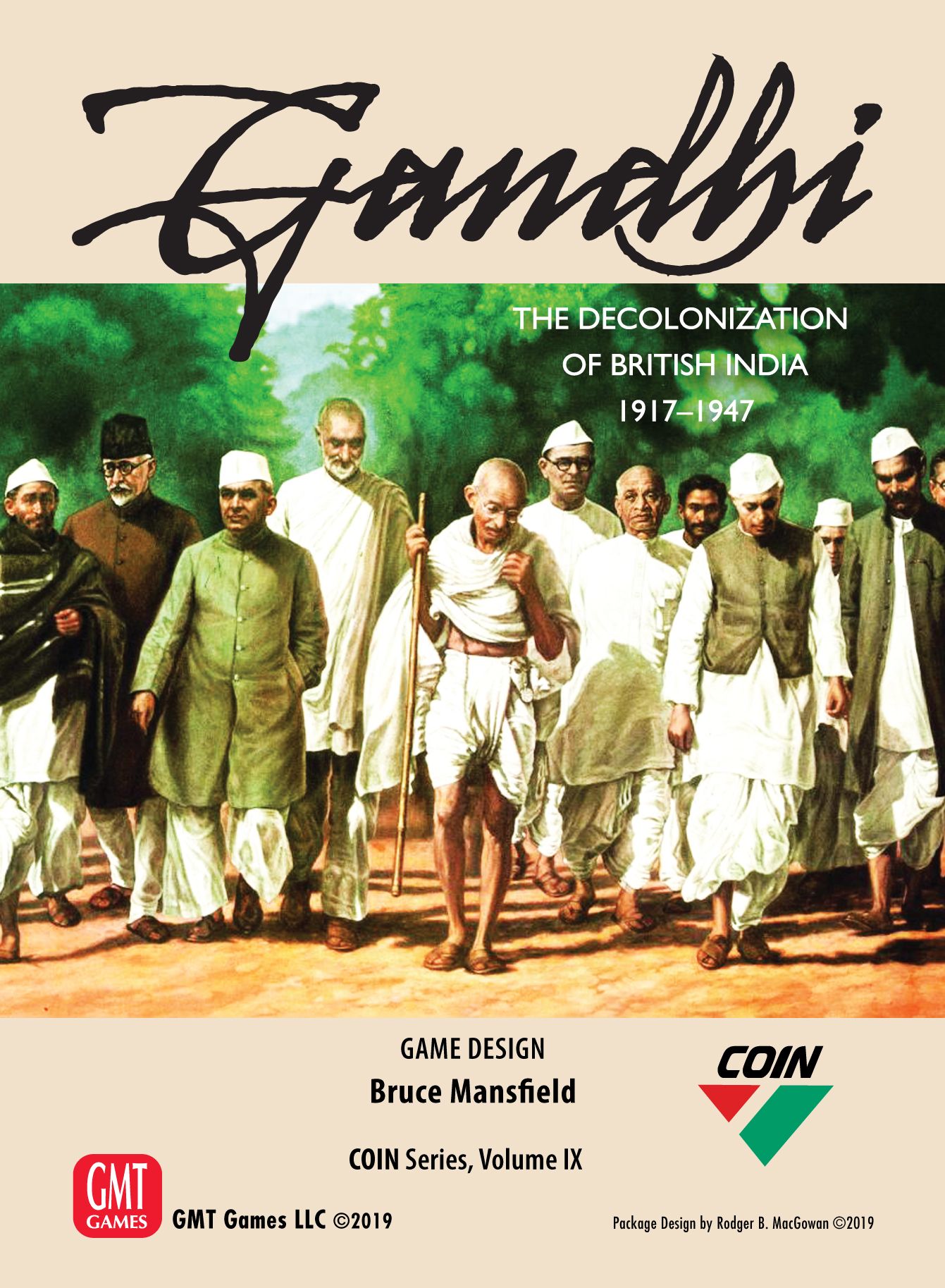 گاندی: استعمارزدایی از هند بریتانیا، ۱۹۱۷ – ۱۹۴۷ Gandhi: The Decolonization of British India, 1917 – 1947