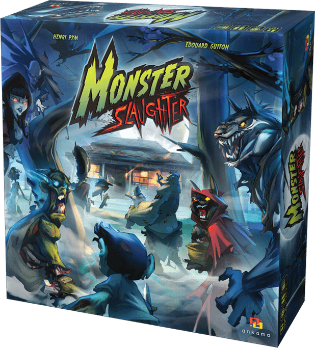 مانستر اسلاتر Monster Slaughter