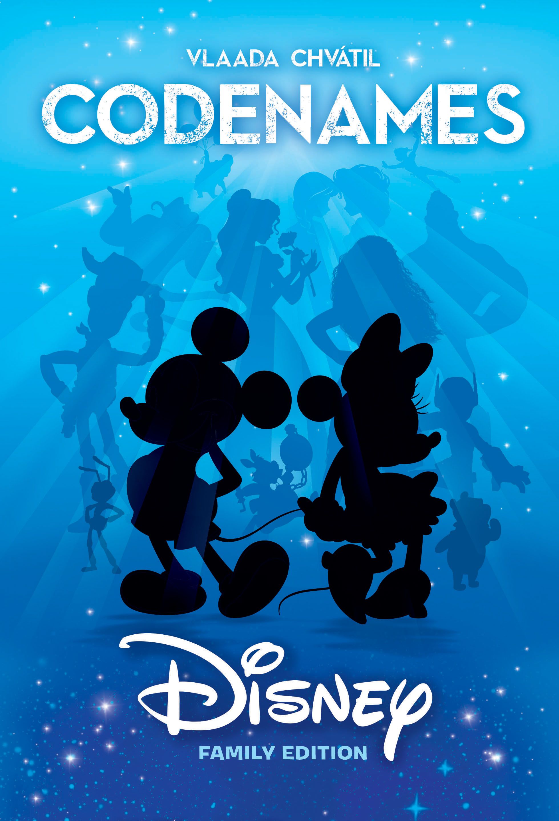 کدنیمز: دیزنی – نسخه خانوادگی Codenames: Disney – Family Edition