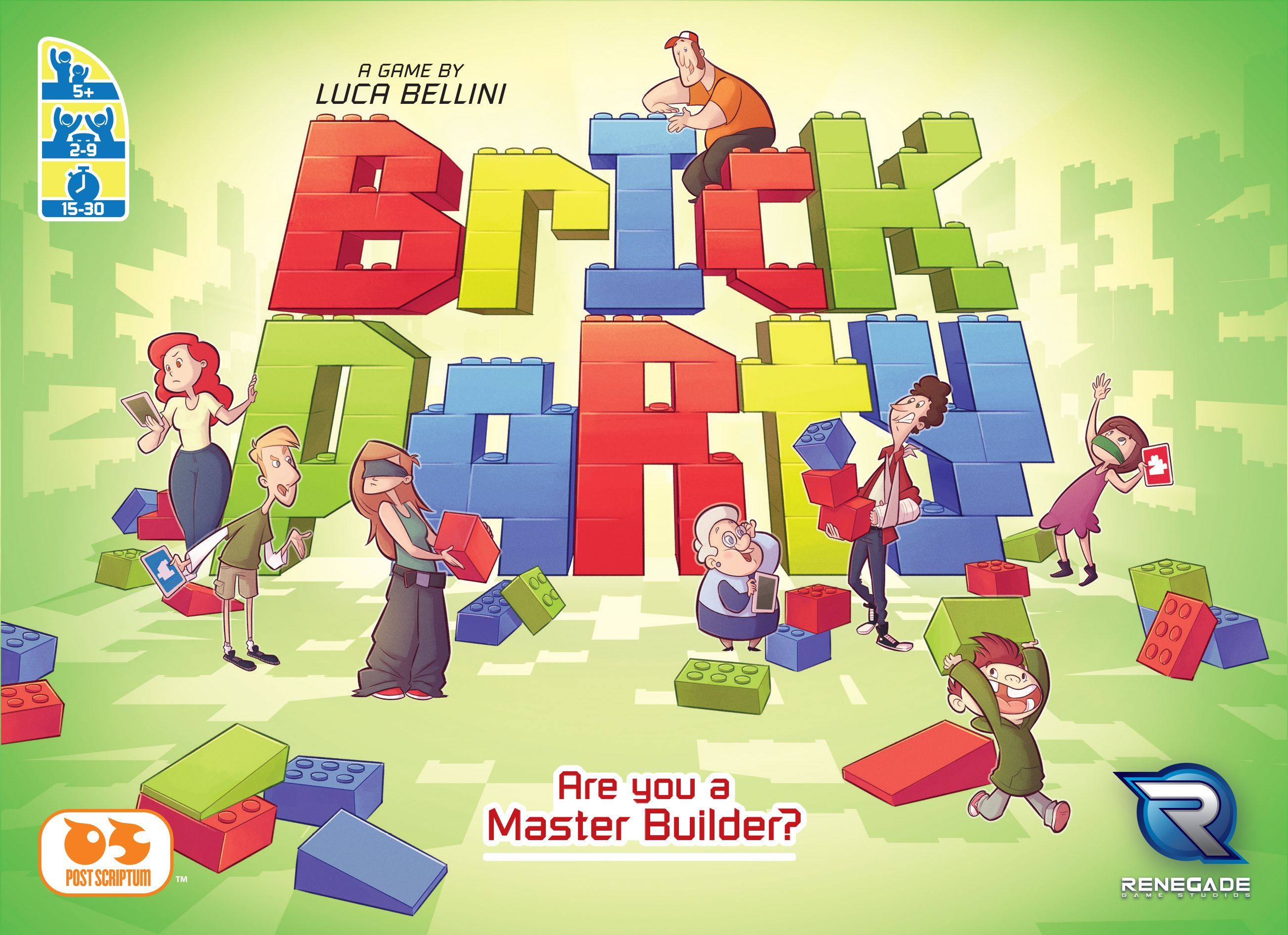 بریک پارتی Brick Party