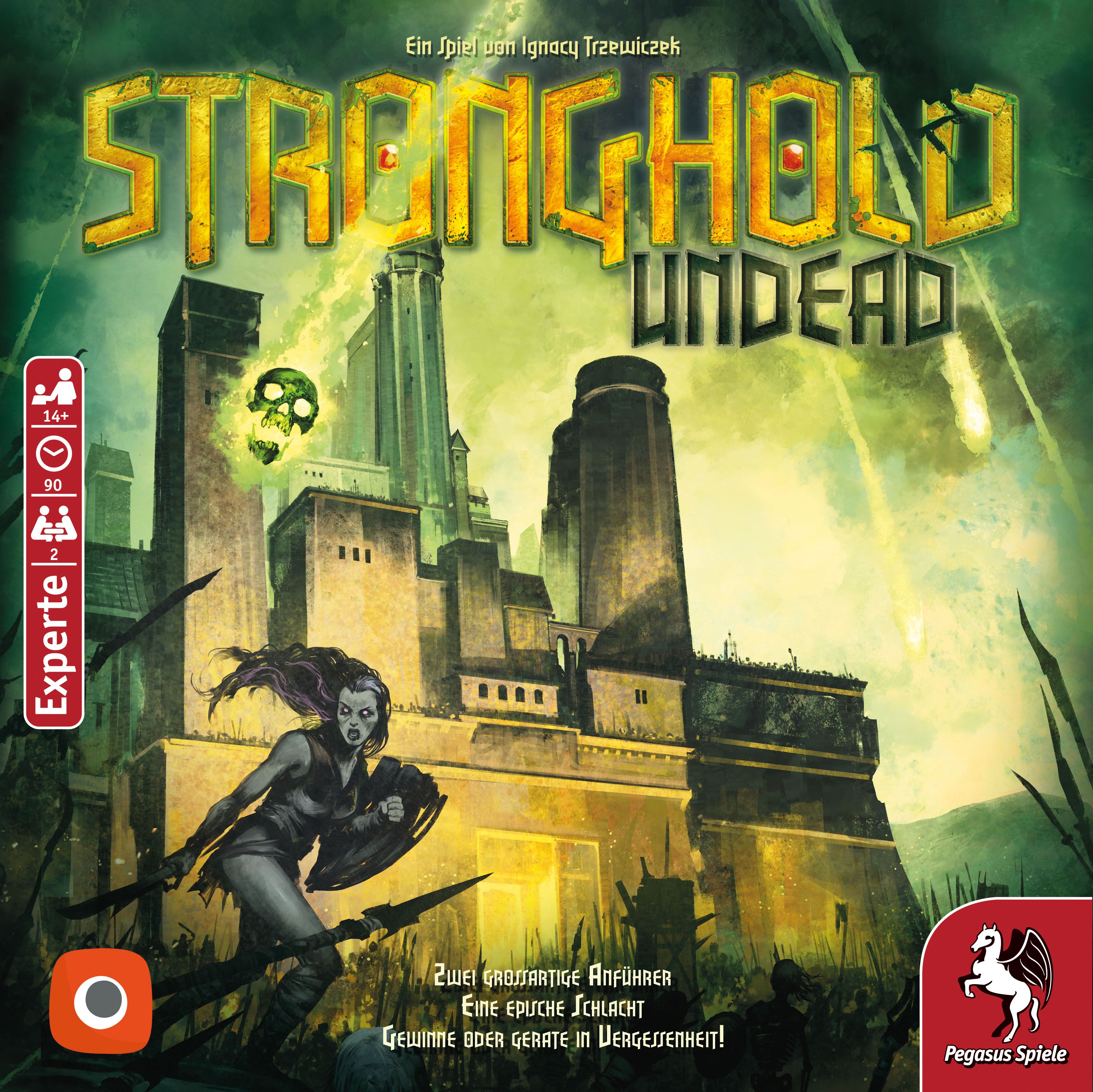 استرانگهولد: اَندِد Stronghold: Undead (Second Edition)