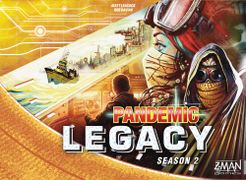 همه‌گیری: فصل دوم Pandemic Legacy: Season 2