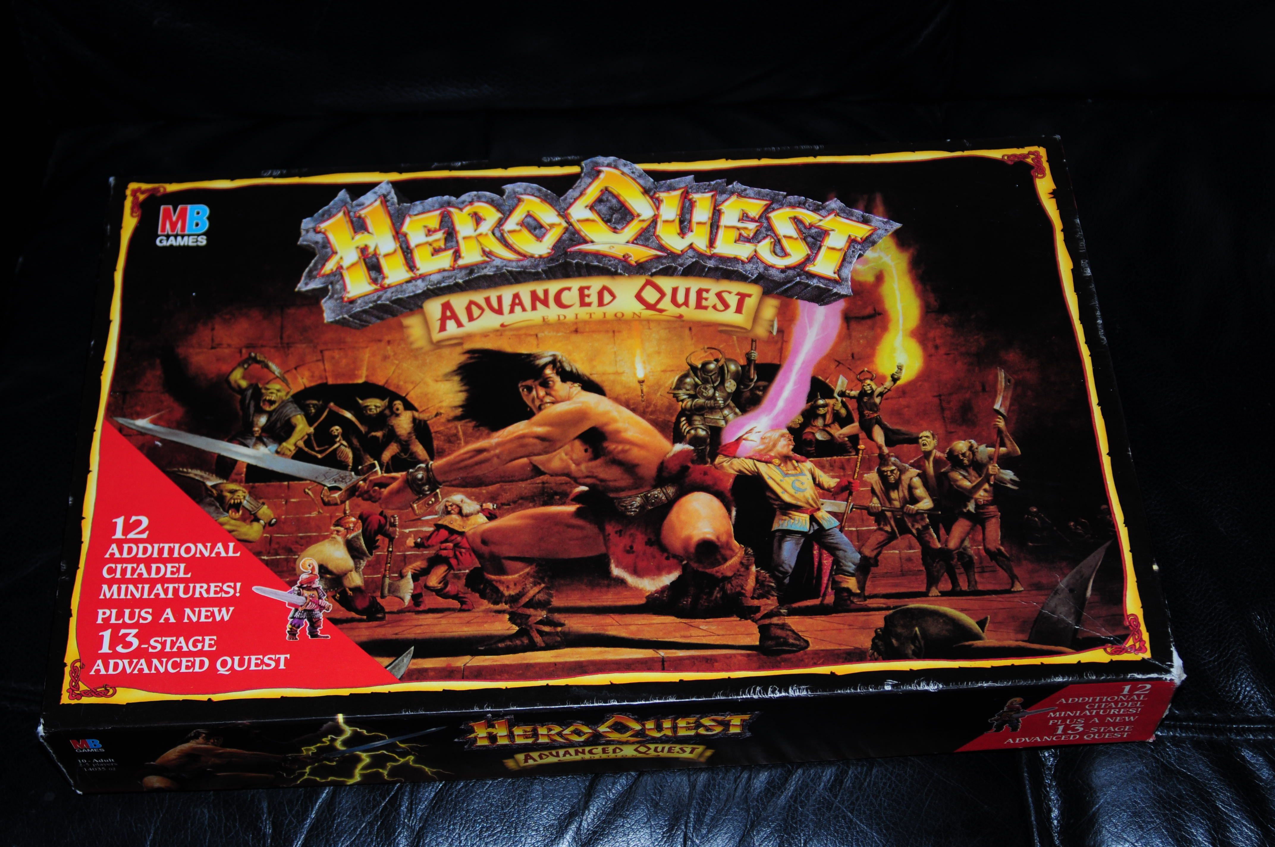 هیرو کوئست ماجراجویی پیشرفته HeroQuest Advanced Quest