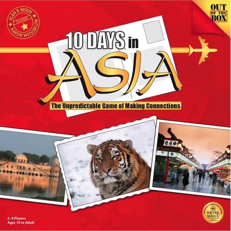 ۱۰ روز در آسیا 10 Days in Asia