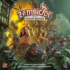 زامبی‌ساید: گرین هورد Zombicide: Green Horde