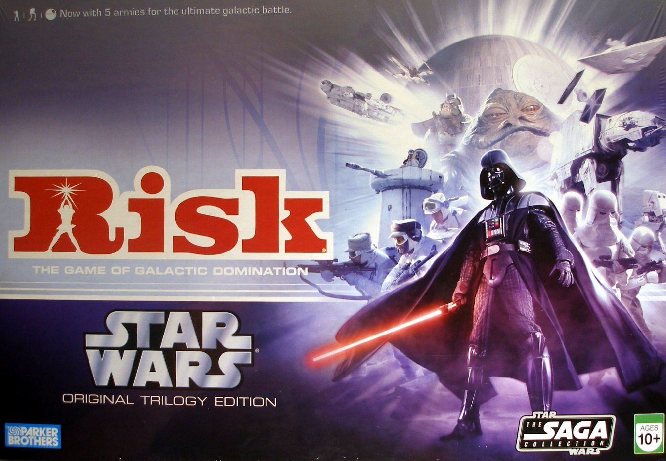 ریسک: استار وارز – نسخه سه‌گانه اصلی Risk: Star Wars – Original Trilogy Edition