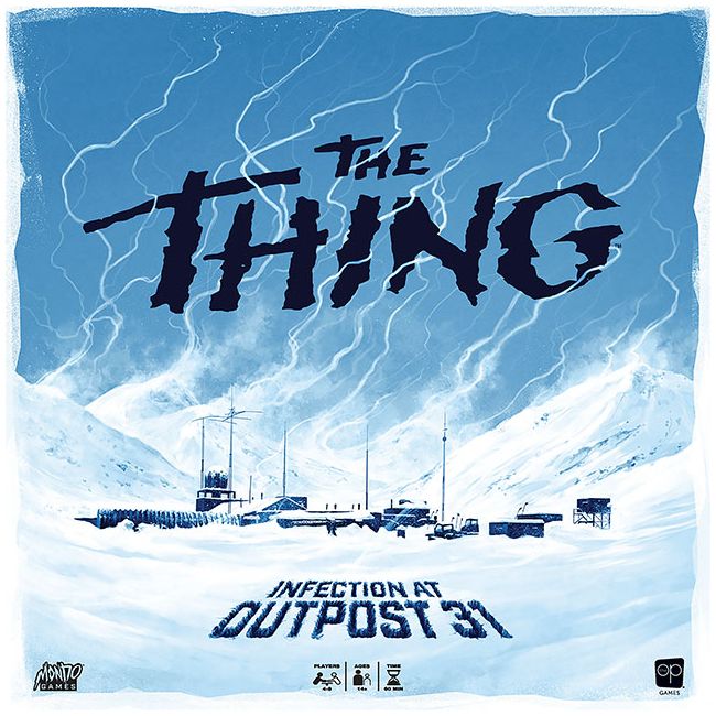 د تینگ: اینفکشن ات اوت‌پست ۳۱ The Thing: Infection at Outpost 31