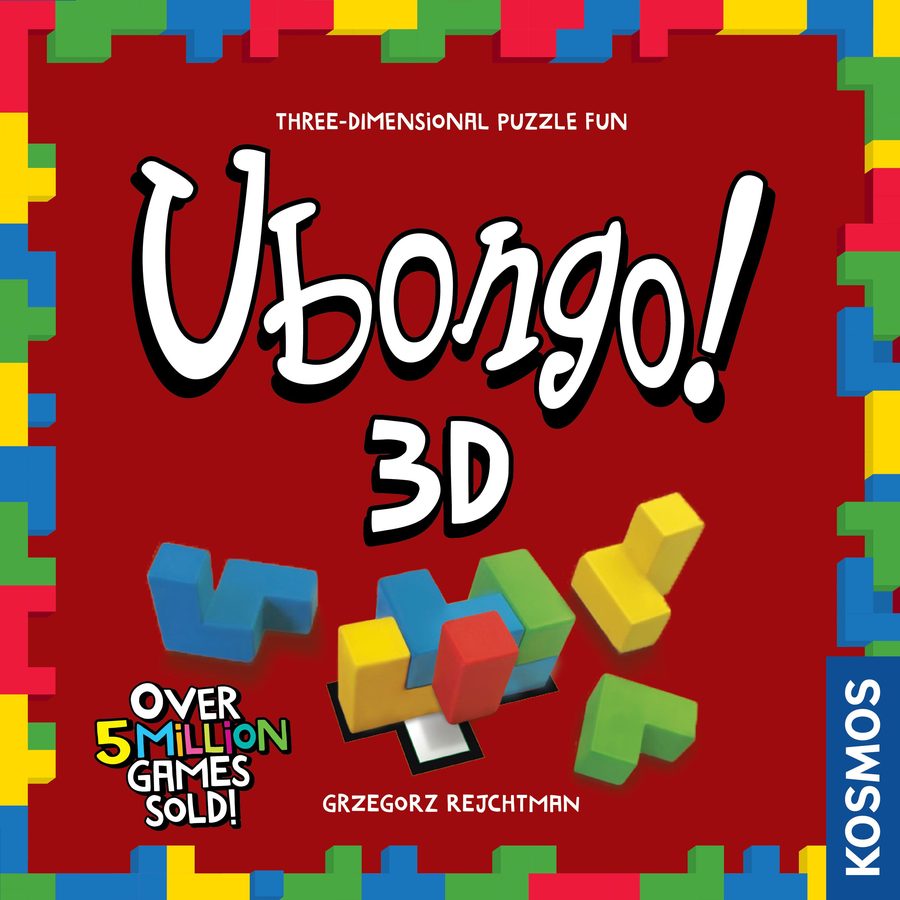 یوبونگو سه‌بعدی Ubongo 3D