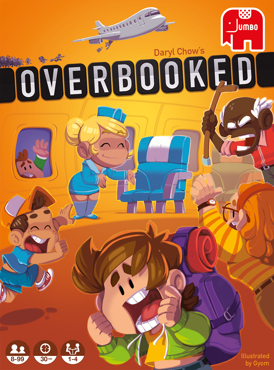 اووربوکد Overbooked