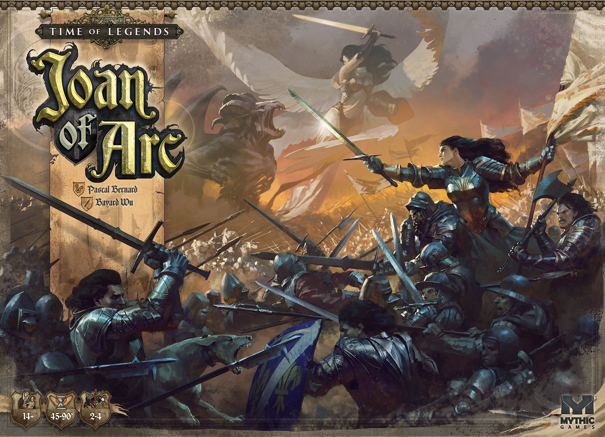 تایم آو لجندز: جون آو آرک Time of Legends: Joan of Arc