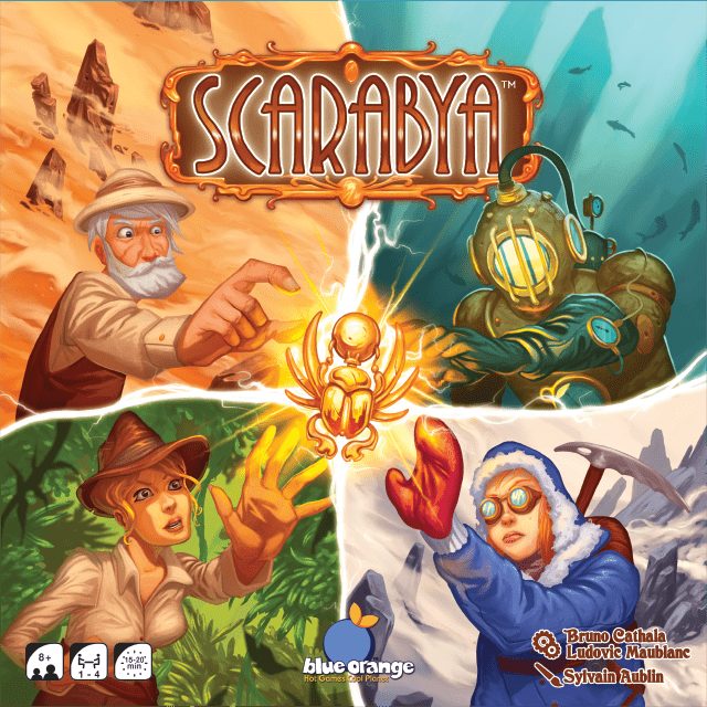اسکارابیا Scarabya