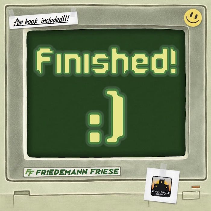 فینیشد! Finished!
