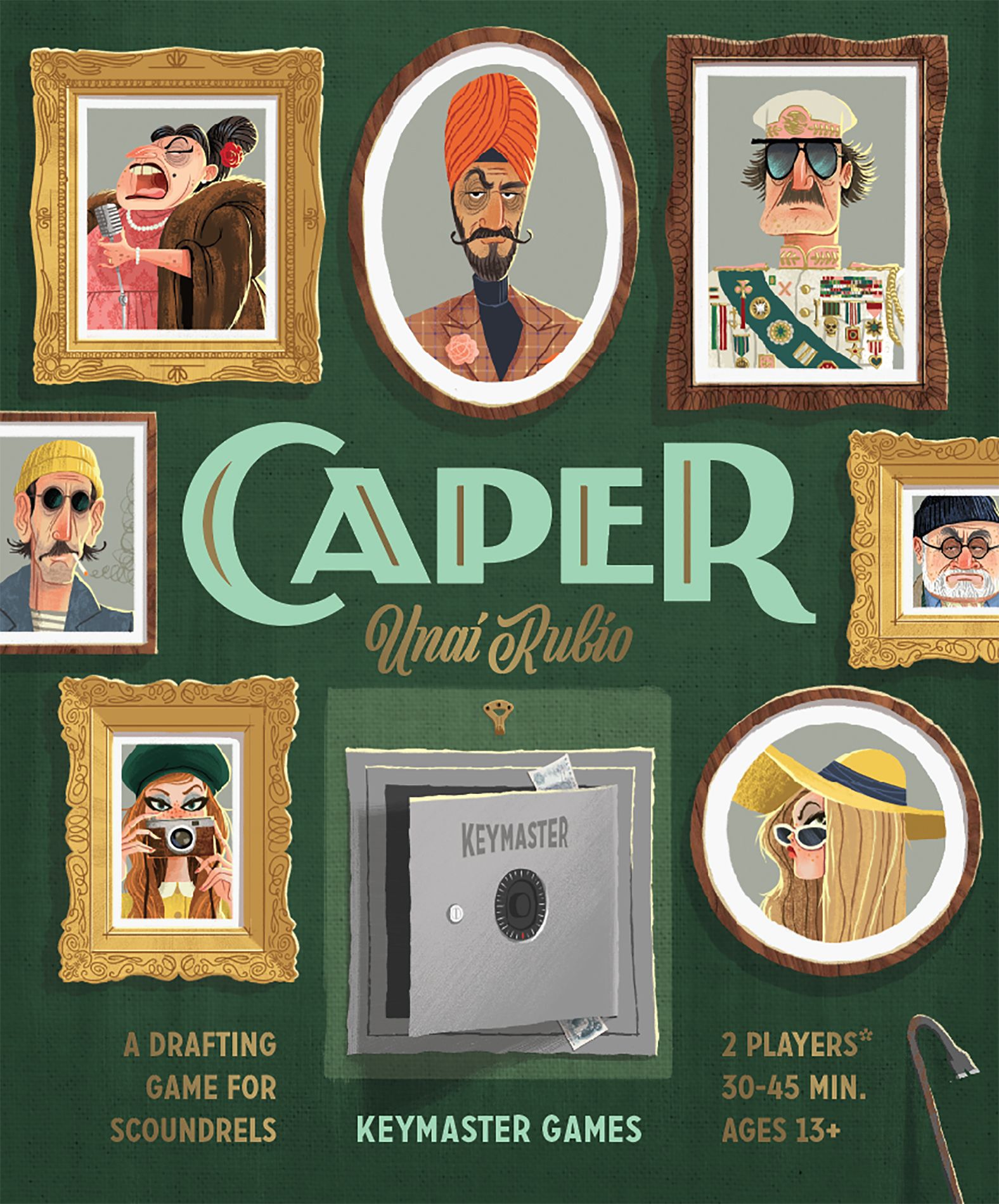 کیپر Caper