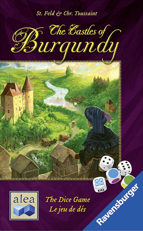 تاس‌های بورگاندی The Castles of Burgundy: The Dice Game