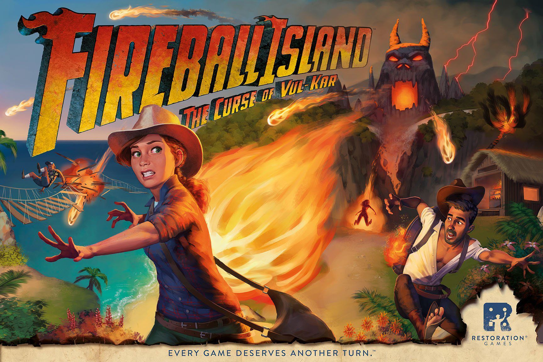 فایربال آیلند: نفرین وُل-کار Fireball Island: The Curse of Vul-Kar