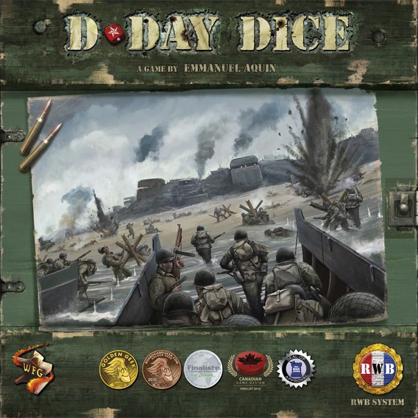دی-دی دایس (ویرایش دوم) D-Day Dice (Second Edition)