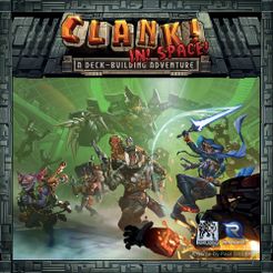 کلنک! در فضا! یک ماجراجویی دک‌سازی Clank! In! Space!: A Deck-Building Adventure